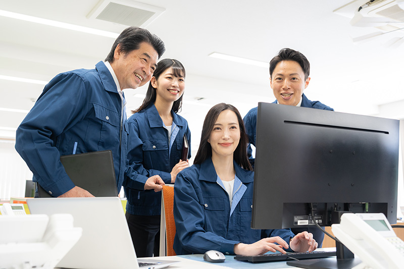 未経験でも安心！丁寧なサポート体制