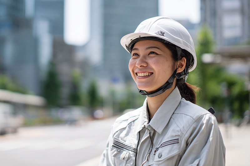 秋川緑化は「働く人の満足」もすごく大事にしている会社